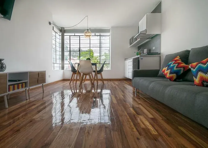 Juub New Boutique Apartment, Polanco District Apartment Mexico City